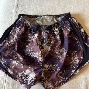 Nike drifit running shorts with built in underwear